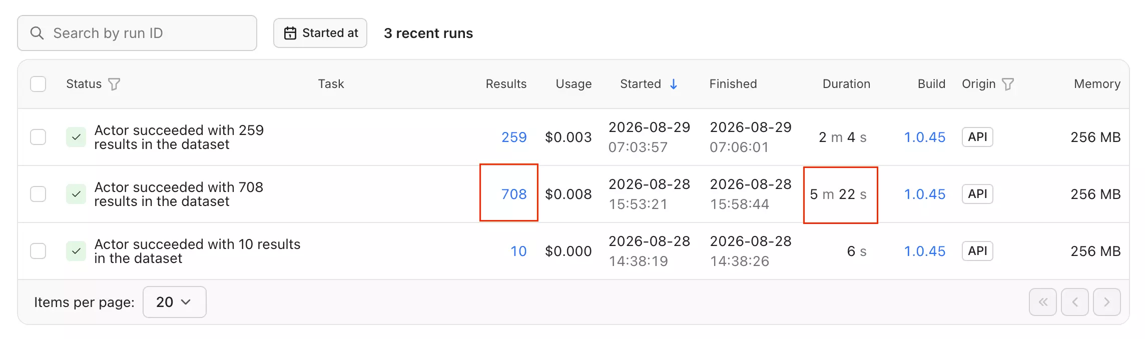 curious_coder run duration: 708 results in 5 minutes 23 seconds