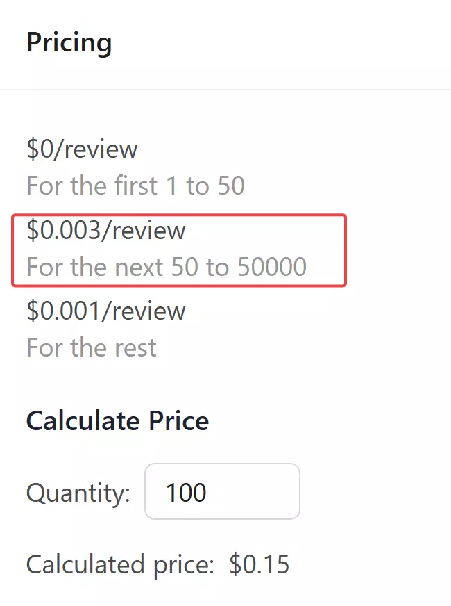 Cost