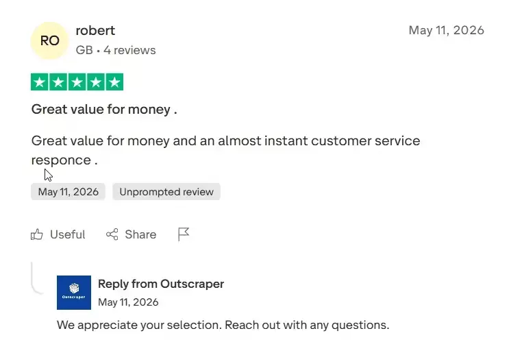 Customer support