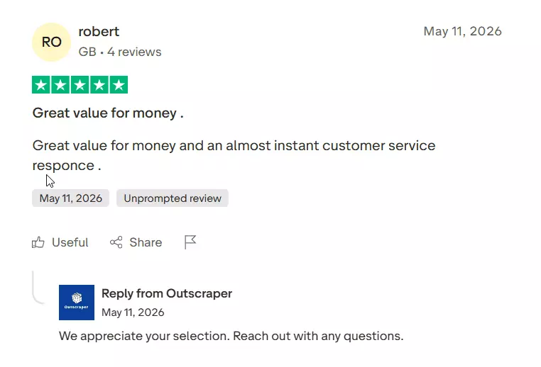 Customer support