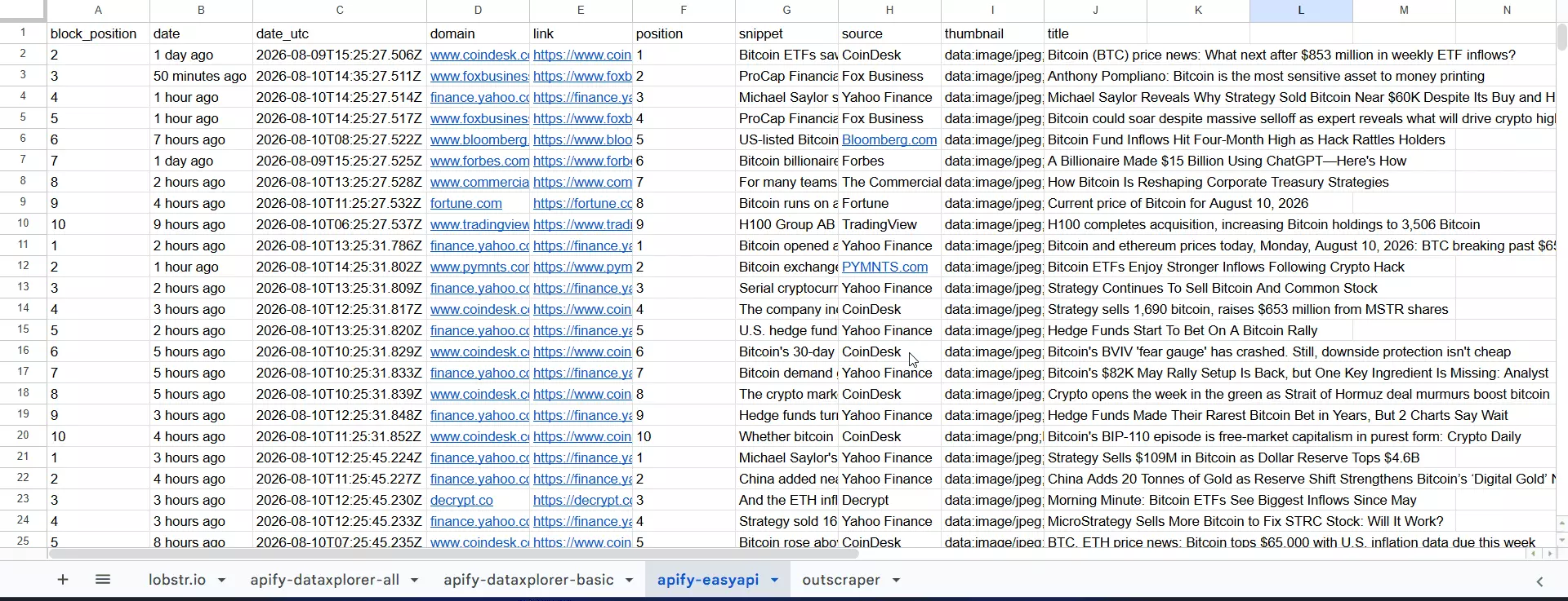 Data