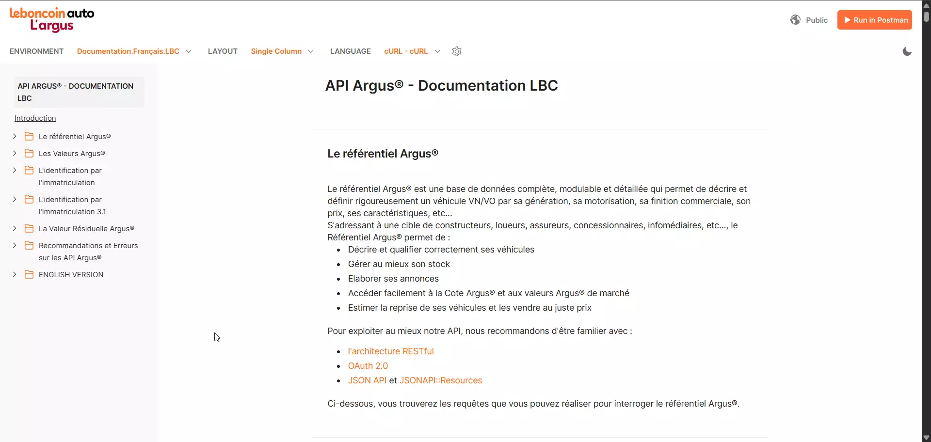 Leboncoin propose-t-il une API ?