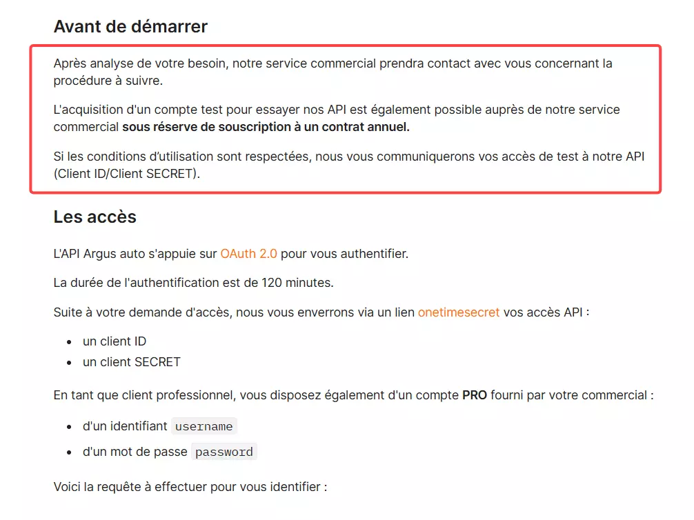 Obtenir un accès, c'est le premier mur