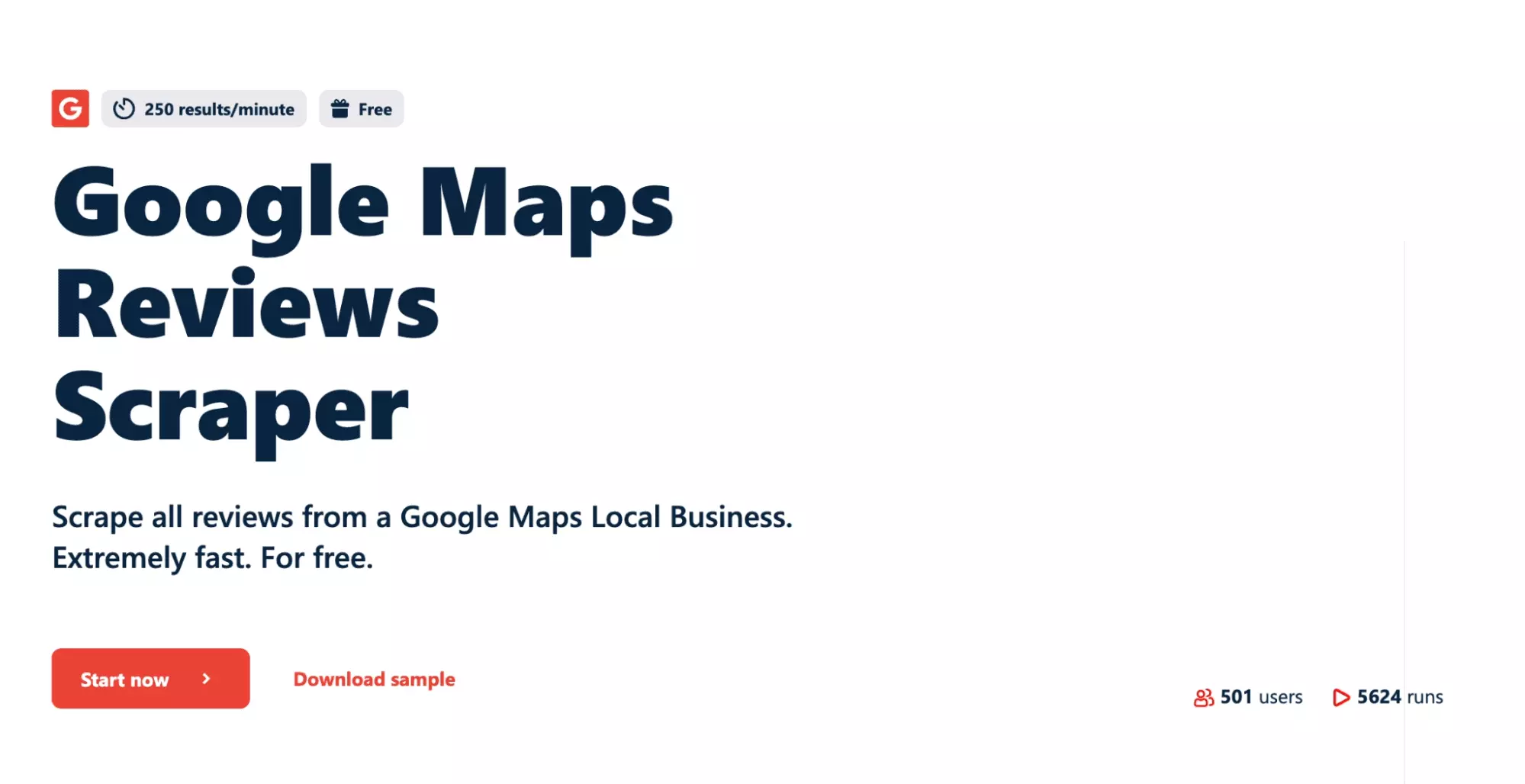 google maps reviews scraper lobstr product page - image6.png