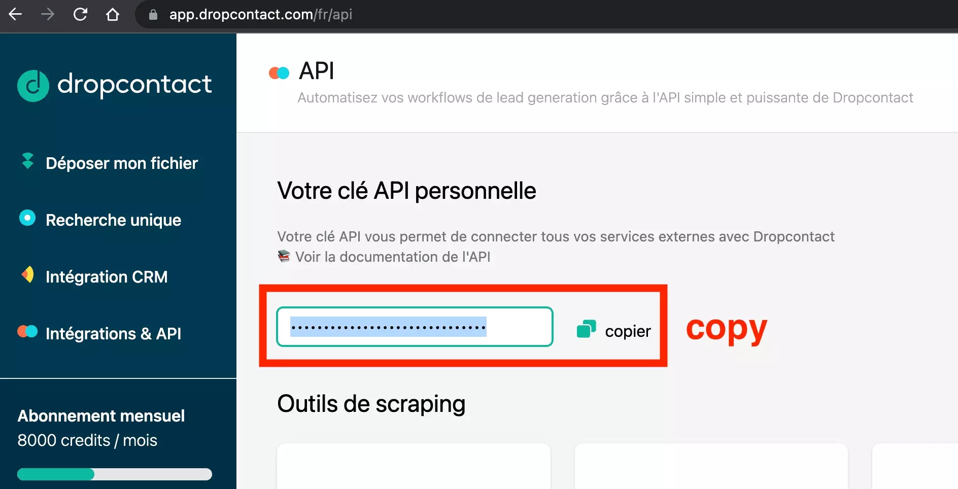 how-to-collect-emails-from-sales-navigator-in-2023-no-code-image15.png