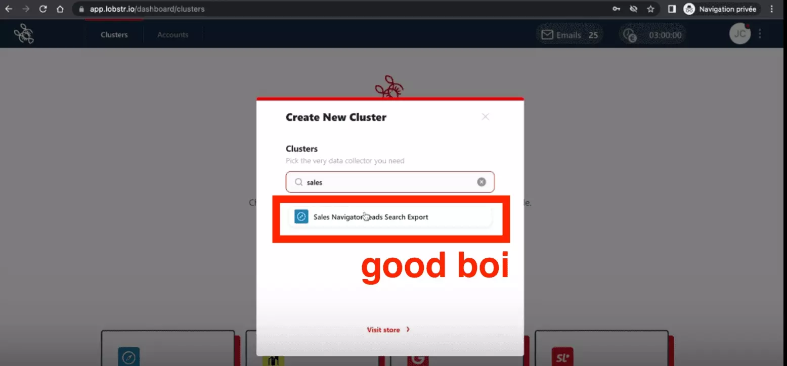 how-to-collect-emails-from-sales-navigator-in-2023-no-code-image28.png