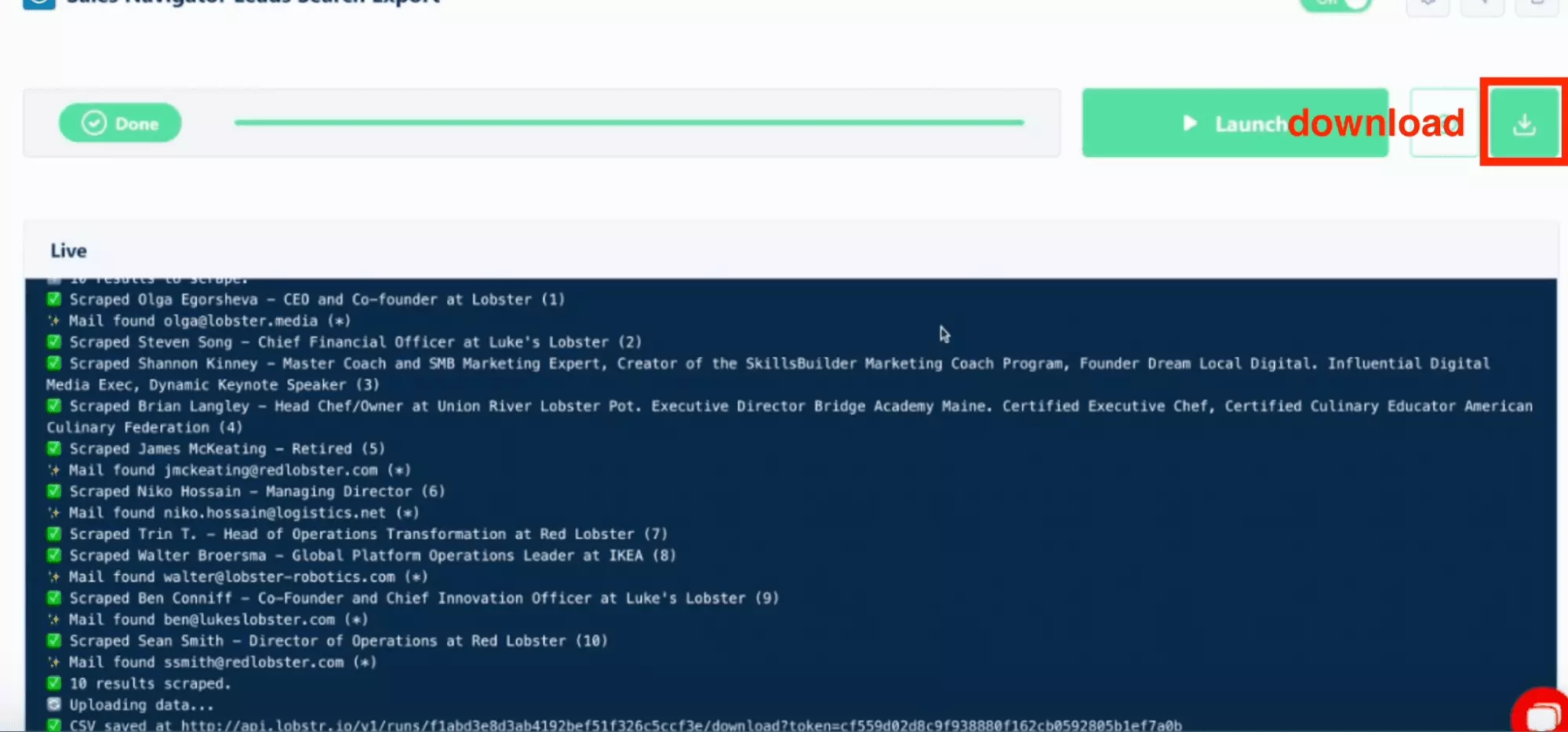 how-to-collect-emails-from-sales-navigator-in-2023-no-code-image9.png