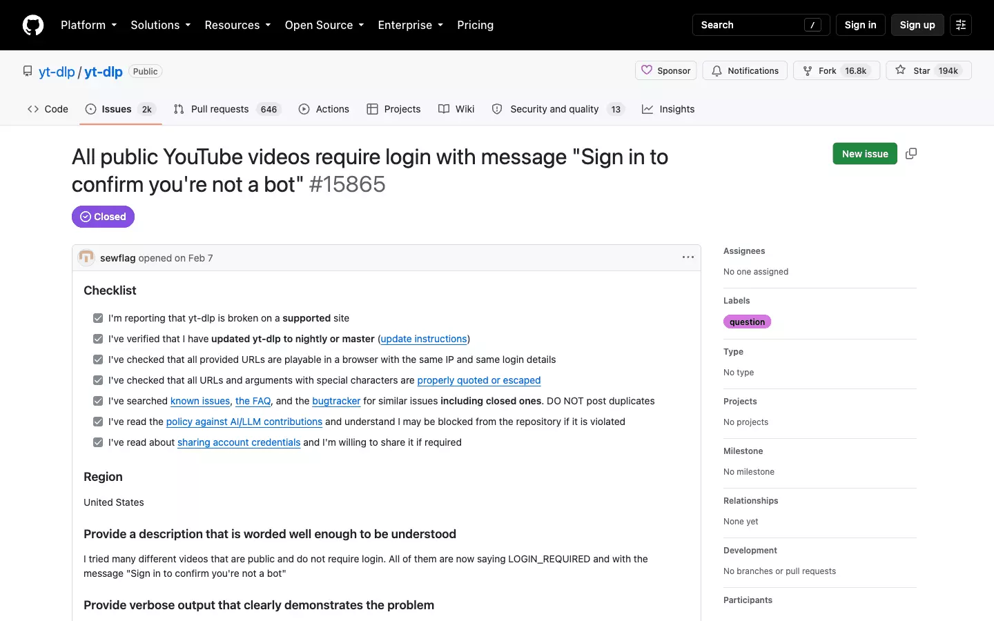 yt-dlp not-a-bot login issue