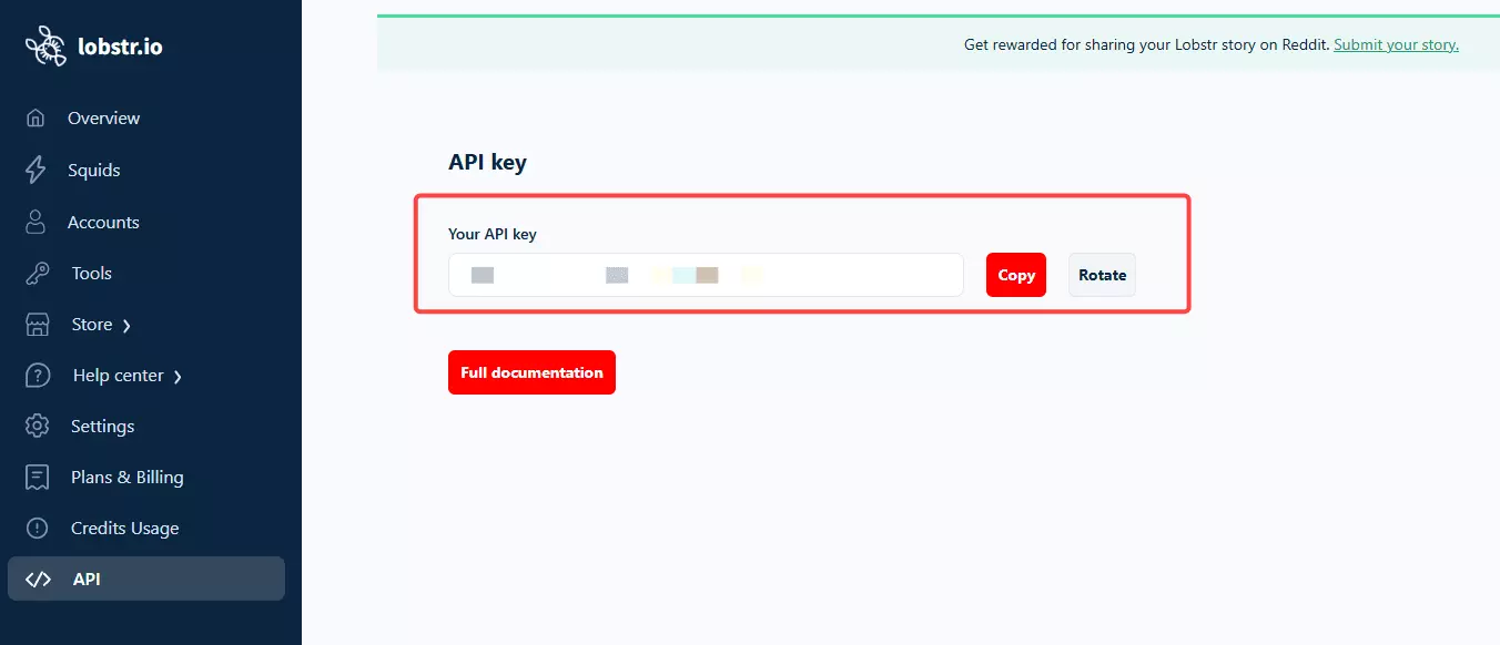 How to use the lobstr.io Trustpilot API