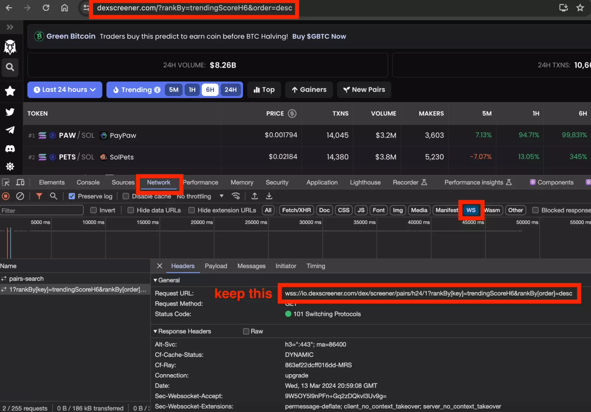 identify websocket request network chrome dev tools - image24.png