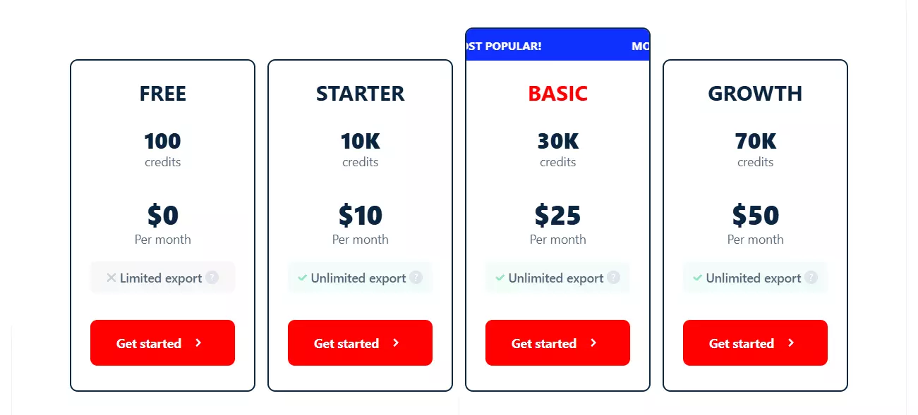 Best LinkedIn Profiles Scraper: Lobstr.io - Pricing image11