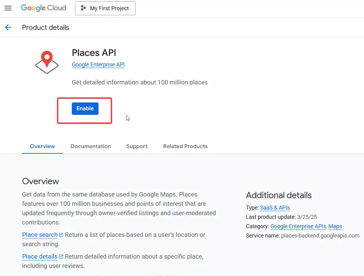 Does Google offer a reviews API? - How to access it? image5