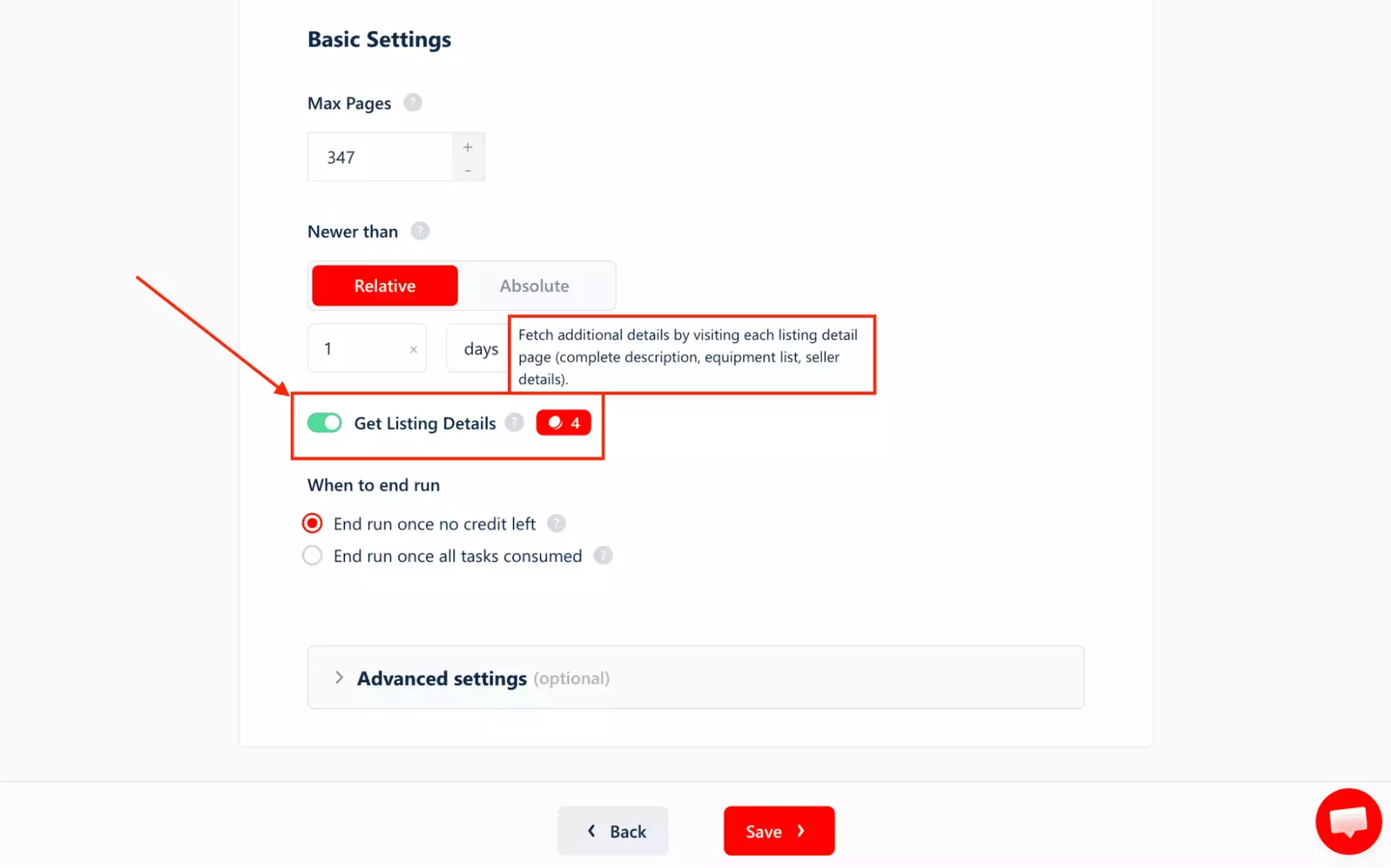 Bascule Get Listing Details