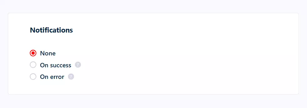 Step by step guide to exporting Sales Navigator Accounts with Lobstr.io - Notifications
