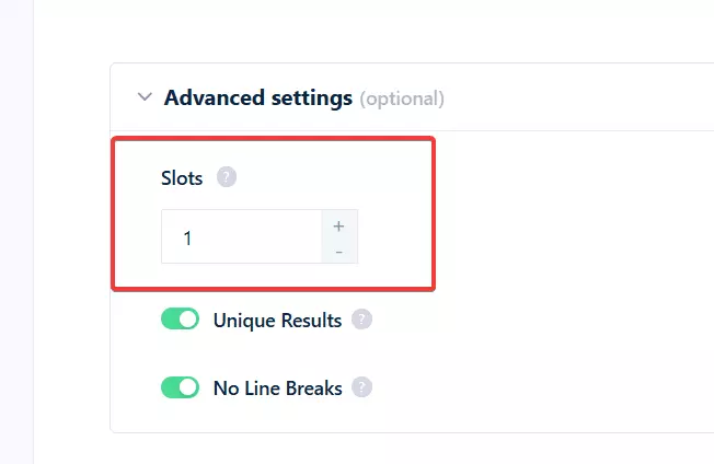 How to scrape LinkedIn Profiles safely and at scale with Lobstr.io? - Step 4: Adjust behavior image20