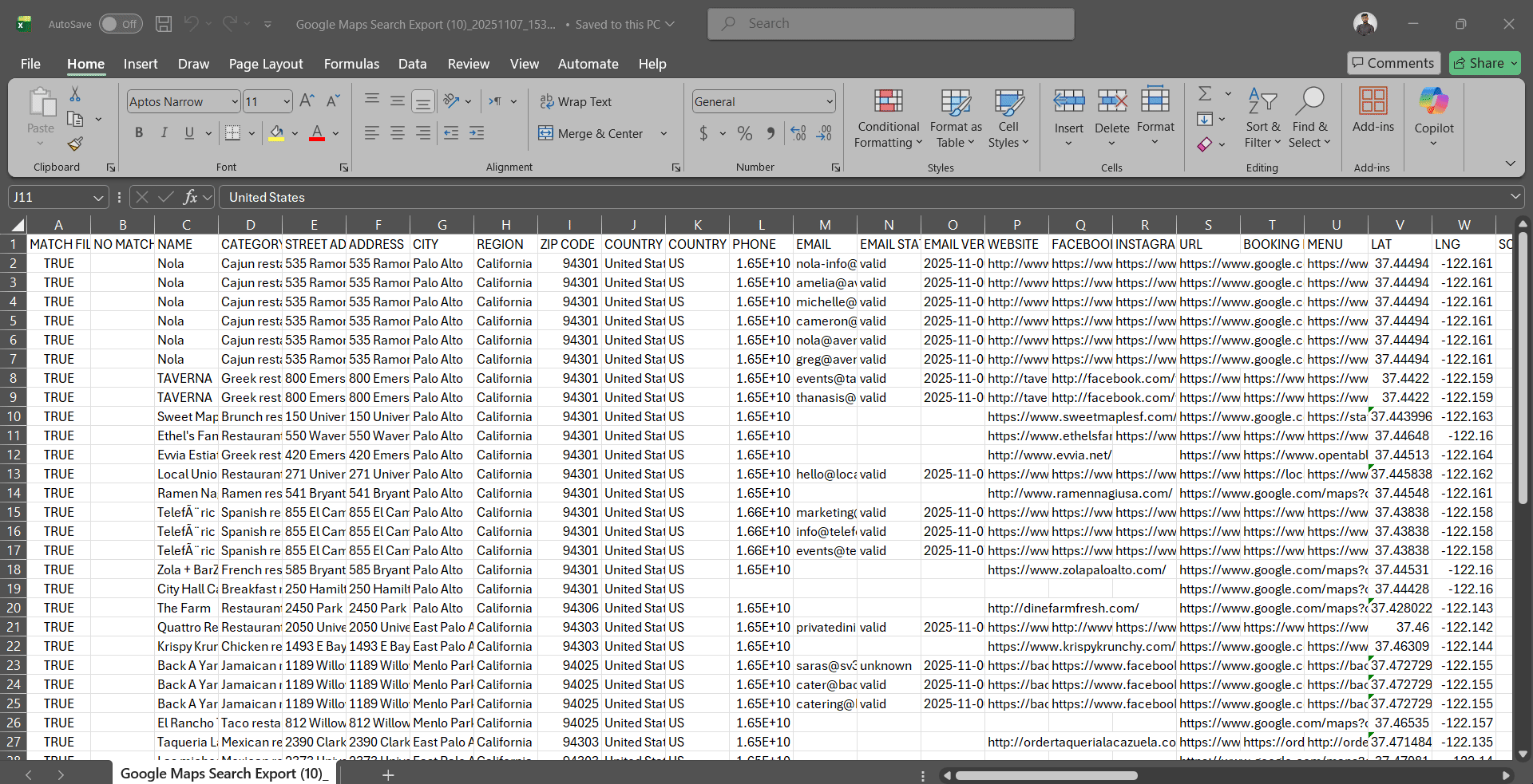 How to scrape Google Maps reviews using lobstr.io? - Manual method image37
