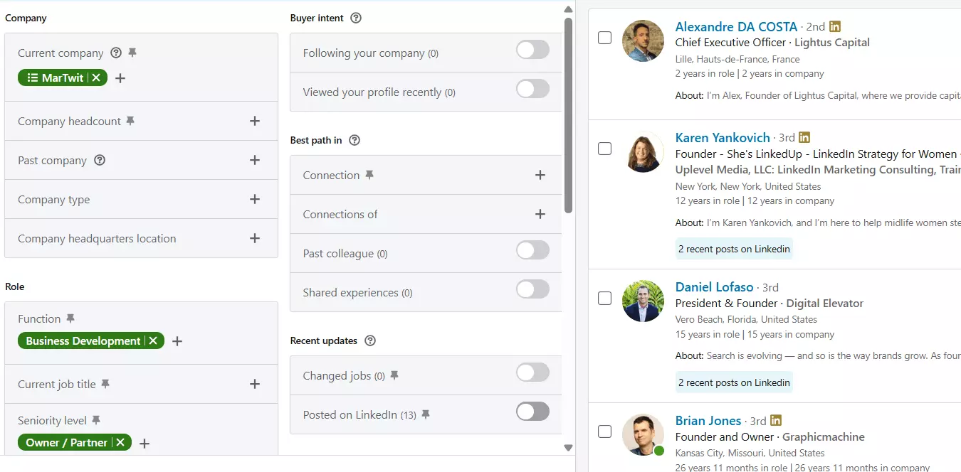 How to export Leads from Sales Navigator accounts? image28