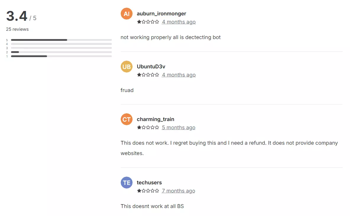 2 Sales Navigator companies scrapers that work but with caveats - What sucks image25