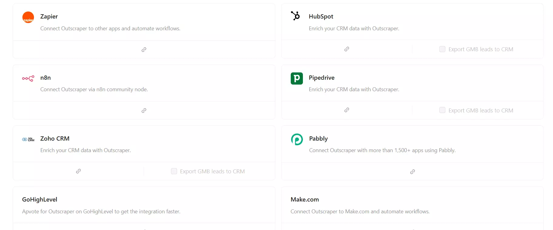 6 best Lobstr.io alternatives - What you’ll like about Outscraper image47