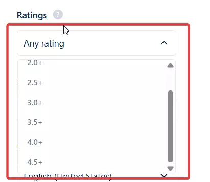 How to scrape Google Maps using lobstr.io (no coding needed) - Ratings