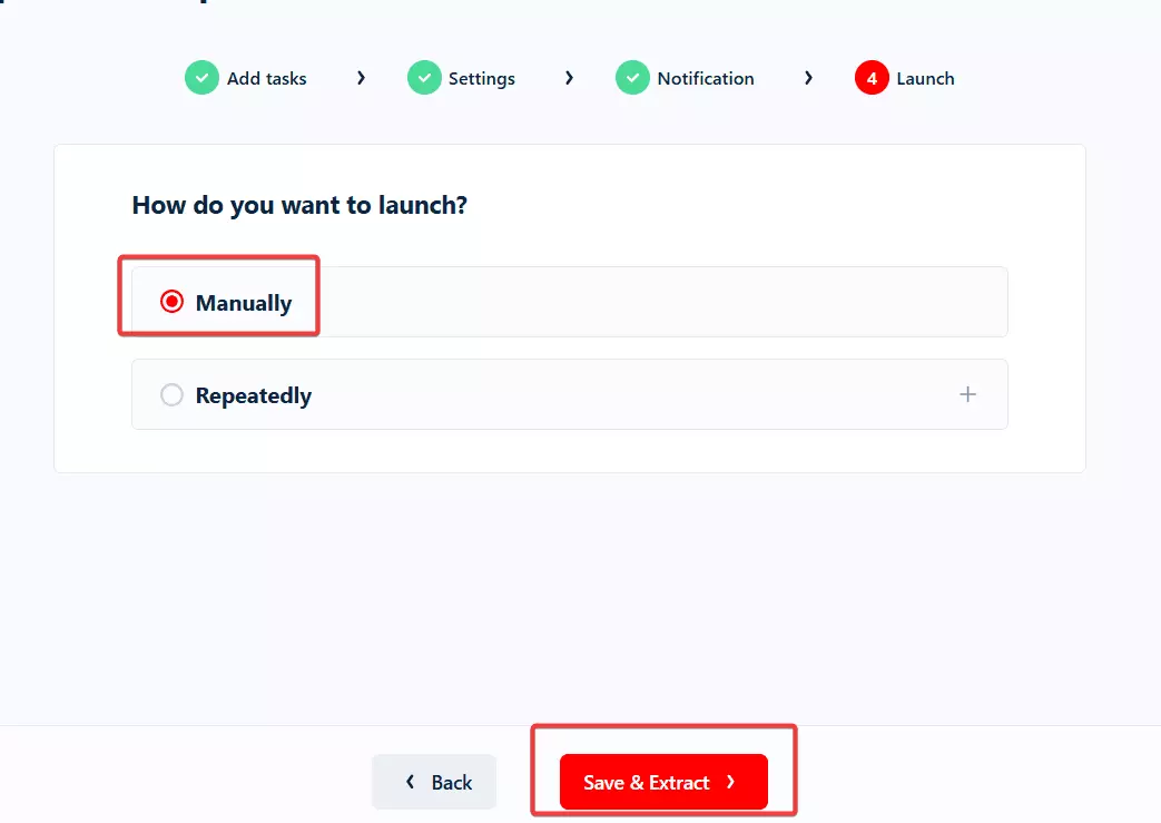 How to scrape Google Maps using lobstr.io (no coding needed) - 4. Run or schedule it image29