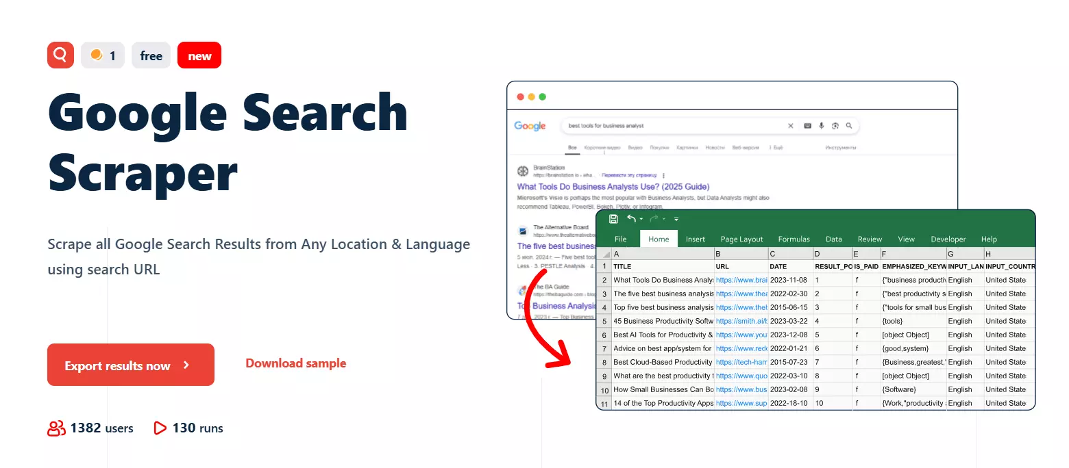 How to scrape LinkedIn Profiles safely and at scale with Lobstr.io? - Step 3: Add tasks image16