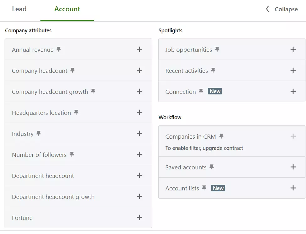 Why would you need to scrape Sales Navigator companies data? - How to find companies using Sales Navigator Account Search image3