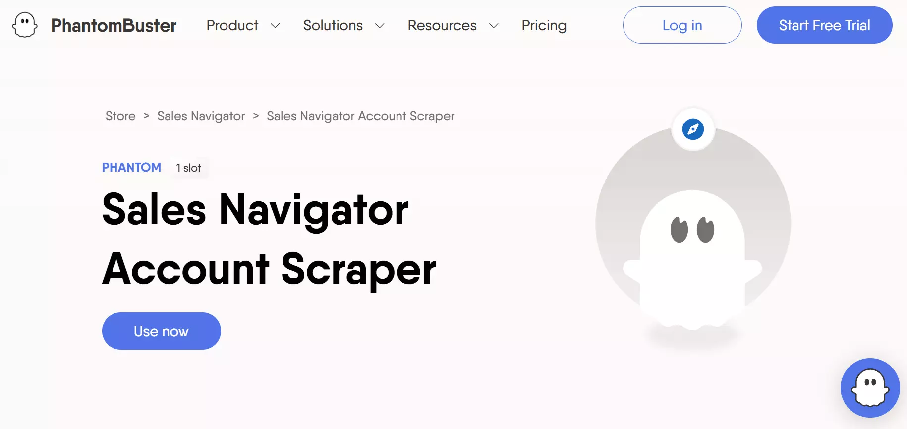 My top 2 favorite Sales Navigator Companies Scrapers - 2. Phantombuster