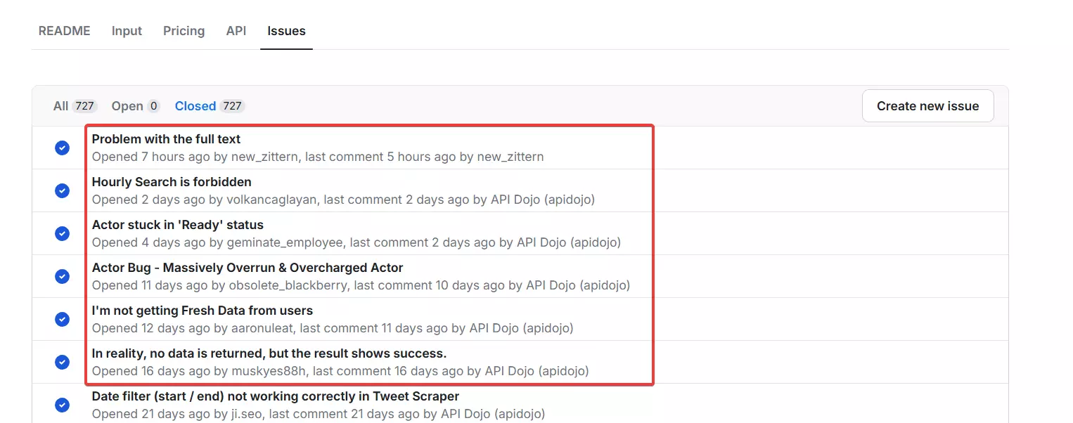 6 best Lobstr.io alternatives - What sucks about Apify image43