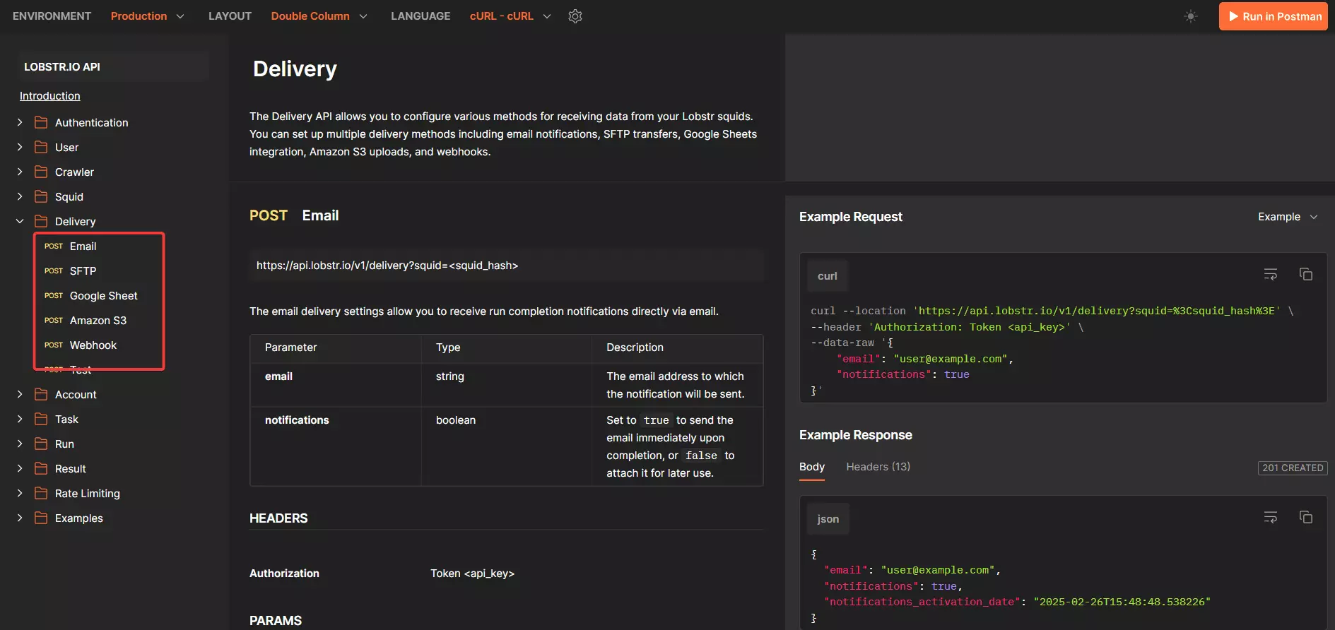 How to use Lobstr.io’s Google Reviews Scraper API? - How to download reviews? image15