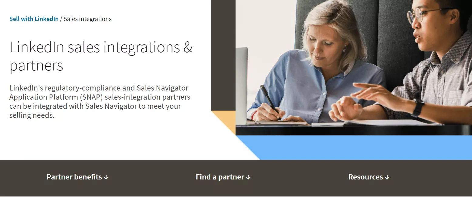 Why would you need to scrape Sales Navigator companies data? - Does Sales Navigator offer any official API?