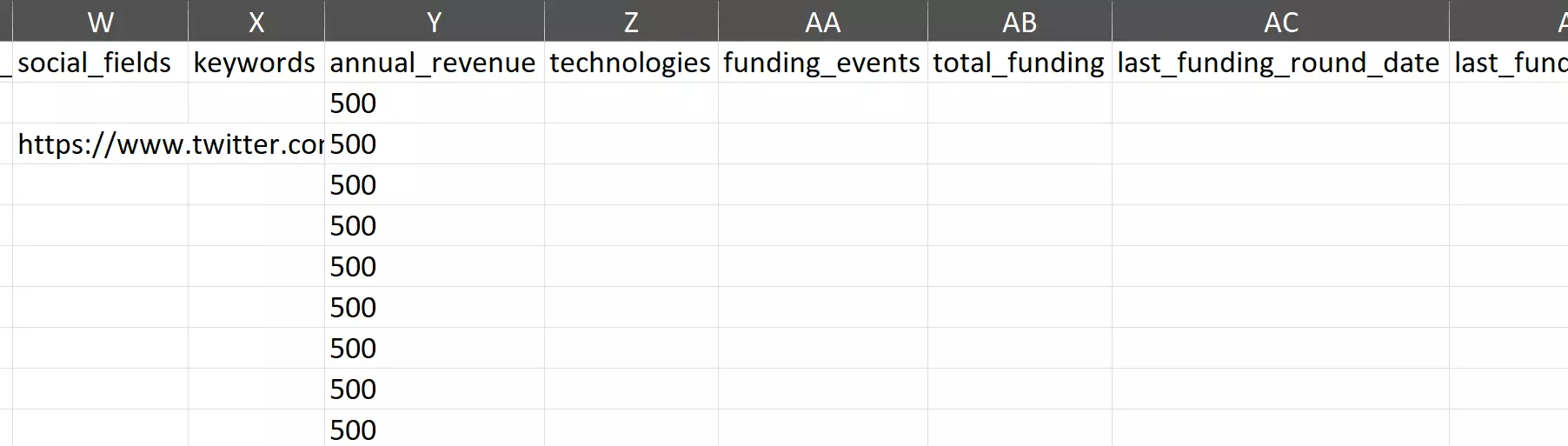 2 Sales Navigator companies scrapers that work but with caveats - What sucks image23
