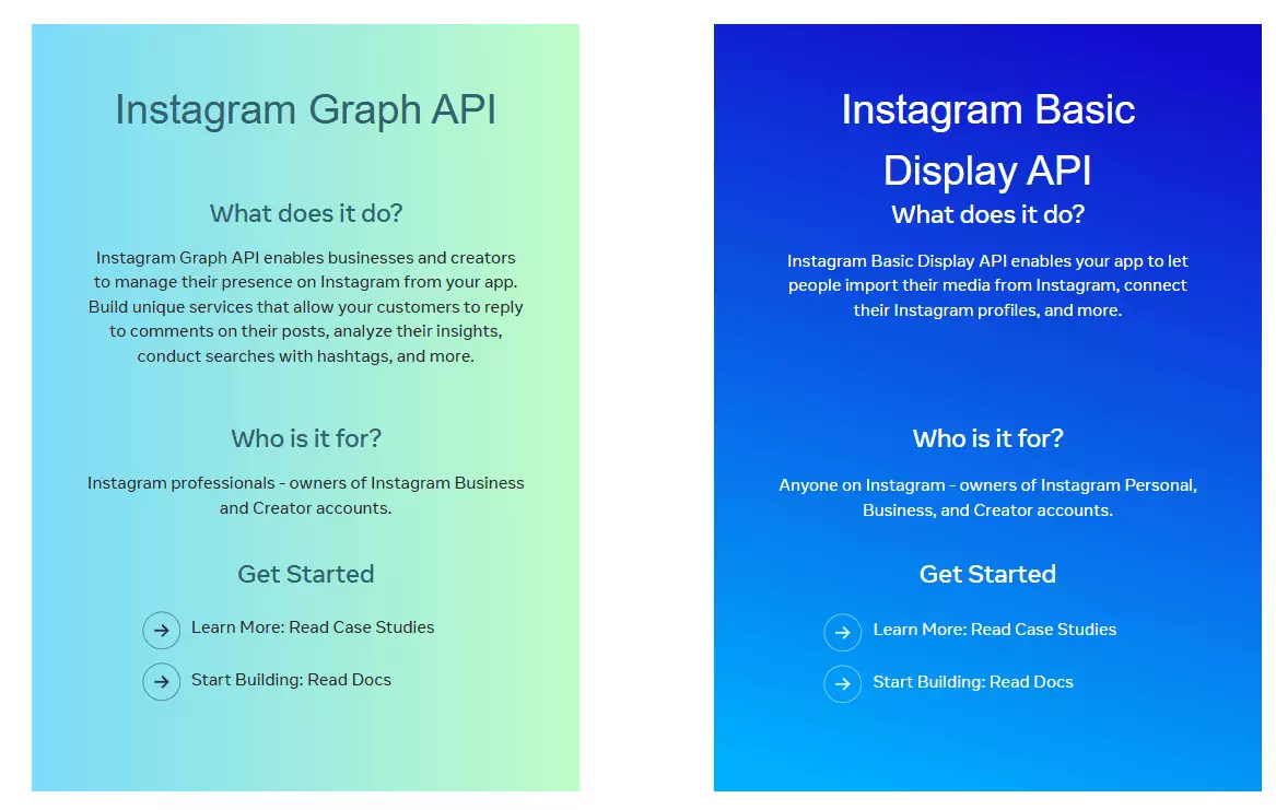 Why not use the official Instagram API? image2