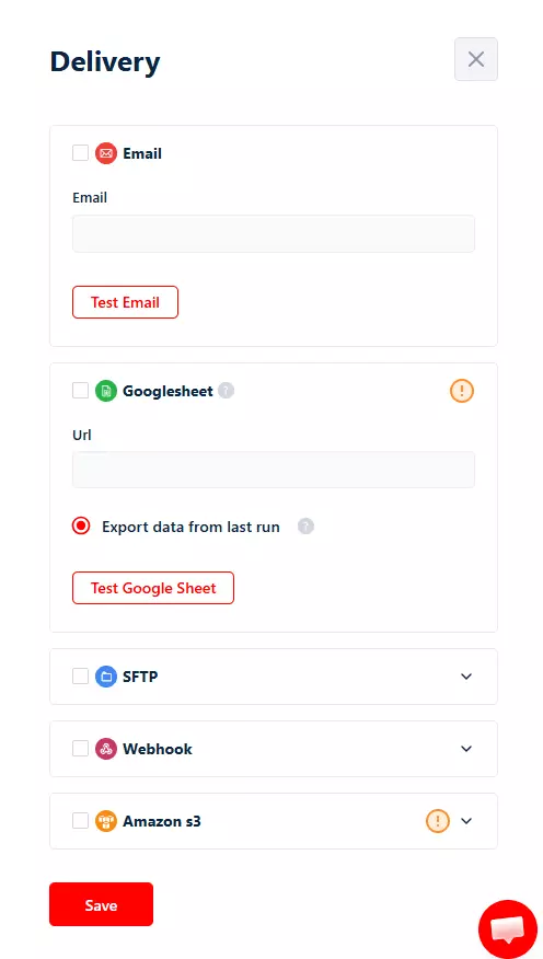 How to automate exports to Google Sheets or email - Export results to Google Sheets image16