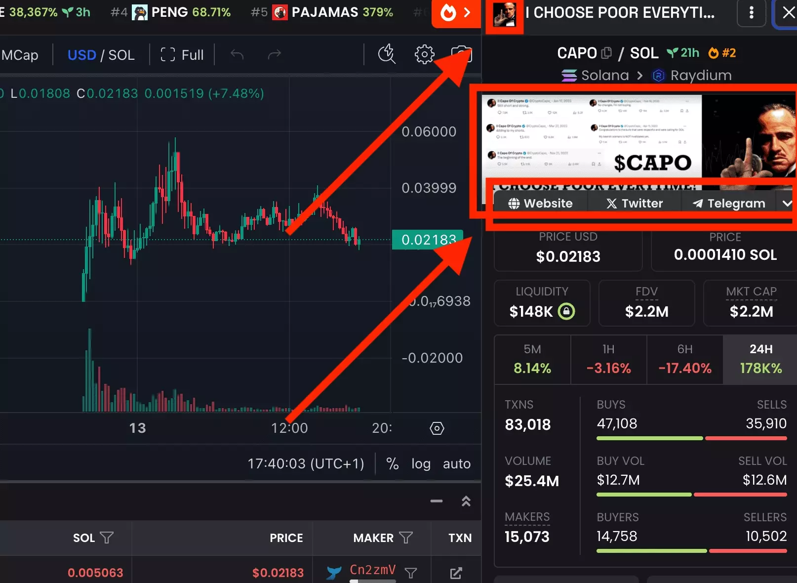 image banner image and social media links meme coin dexscreener - image5.png