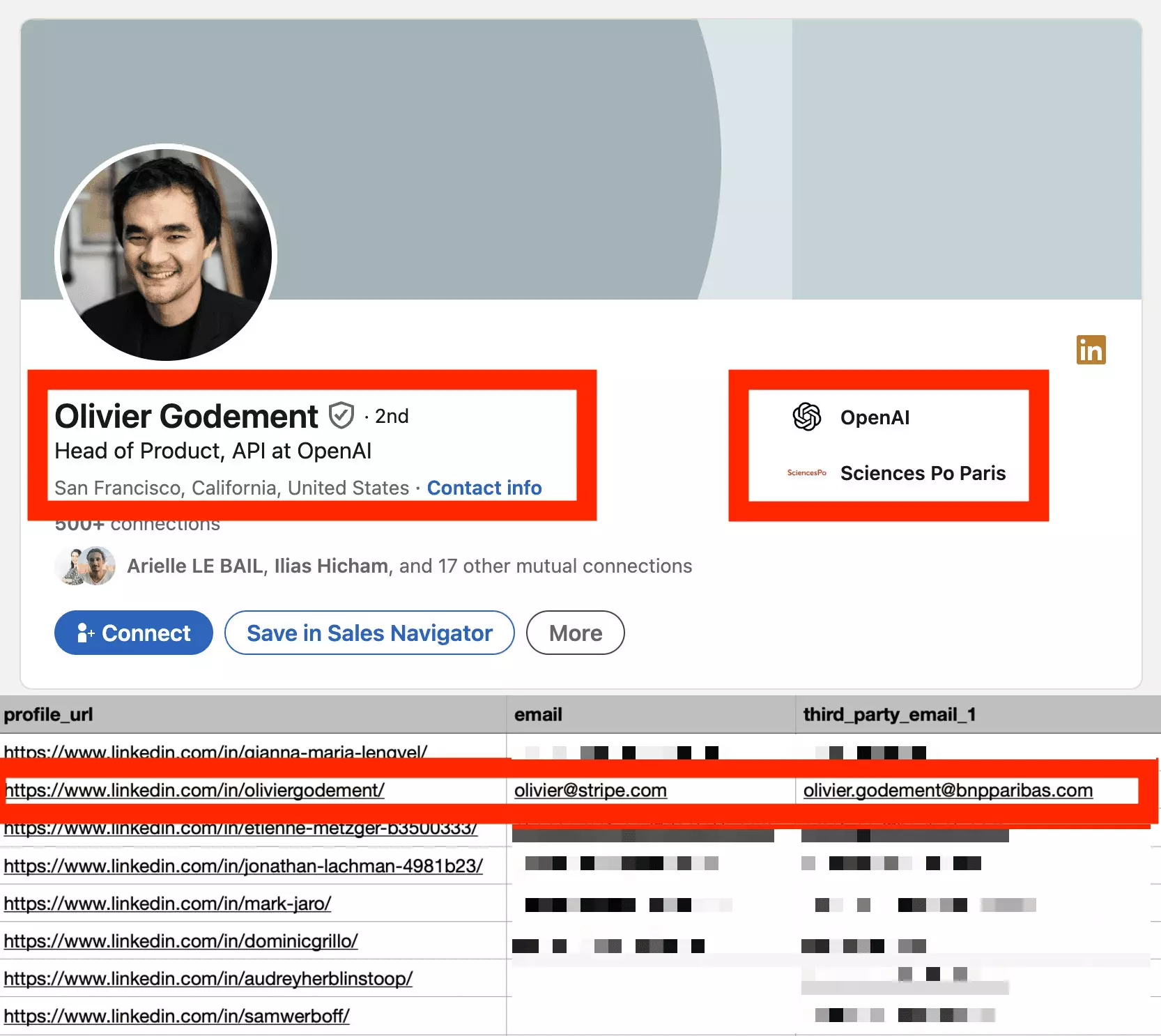 linkedhelper olivier godement shady contact information collected - image18.png