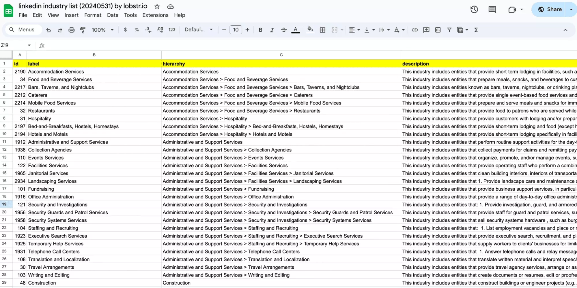 linkedin industry list excel screenshot - image10.png
