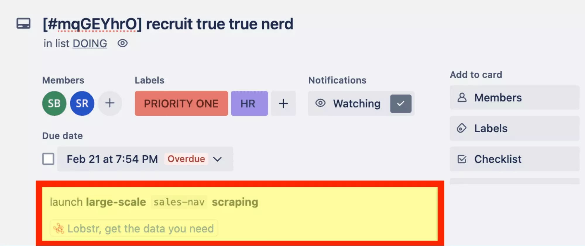 lobstr example recruitment with sales nav leads scraper - image15.png