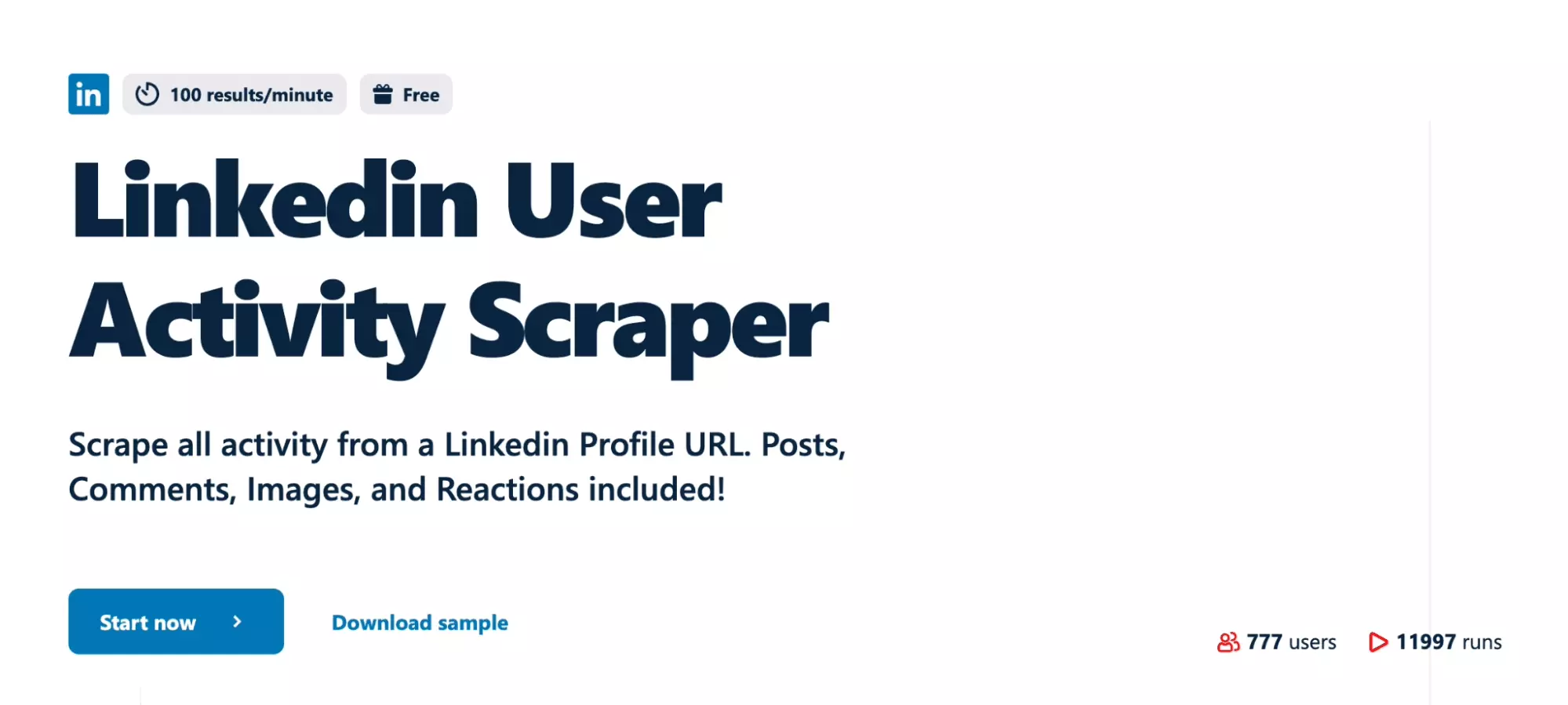 lobstr io linkedin user activity scraper product page - image30.png
