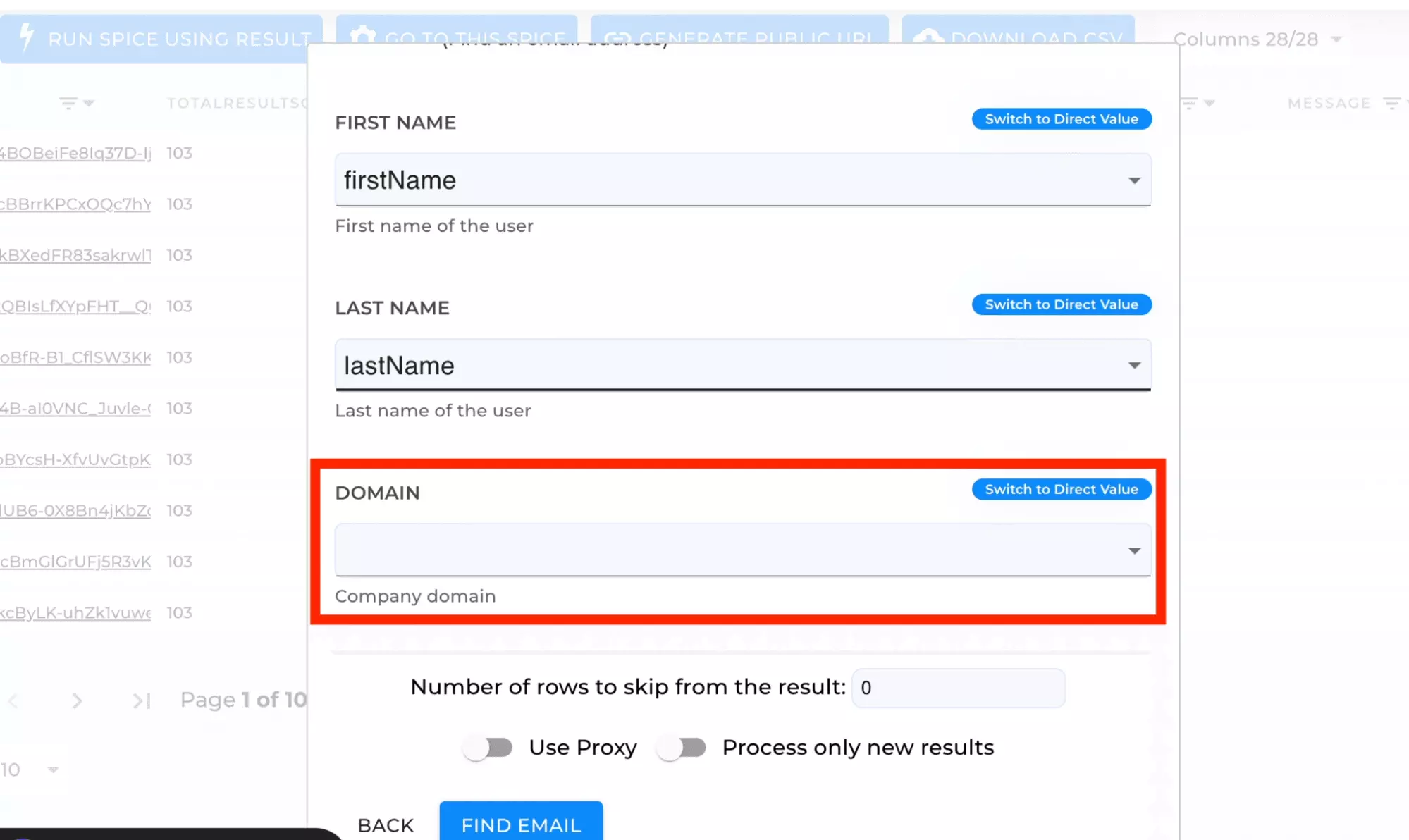 missing domain to enrich texau sales nav scraper - image45.png