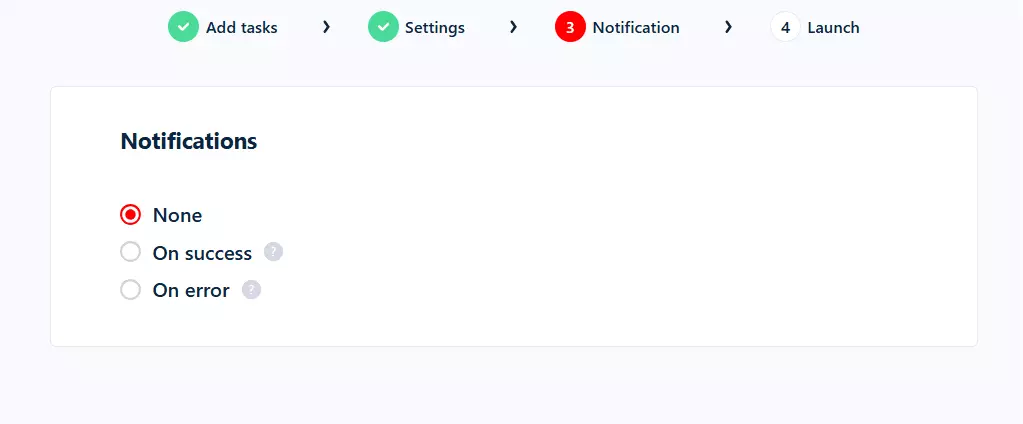 Notifications