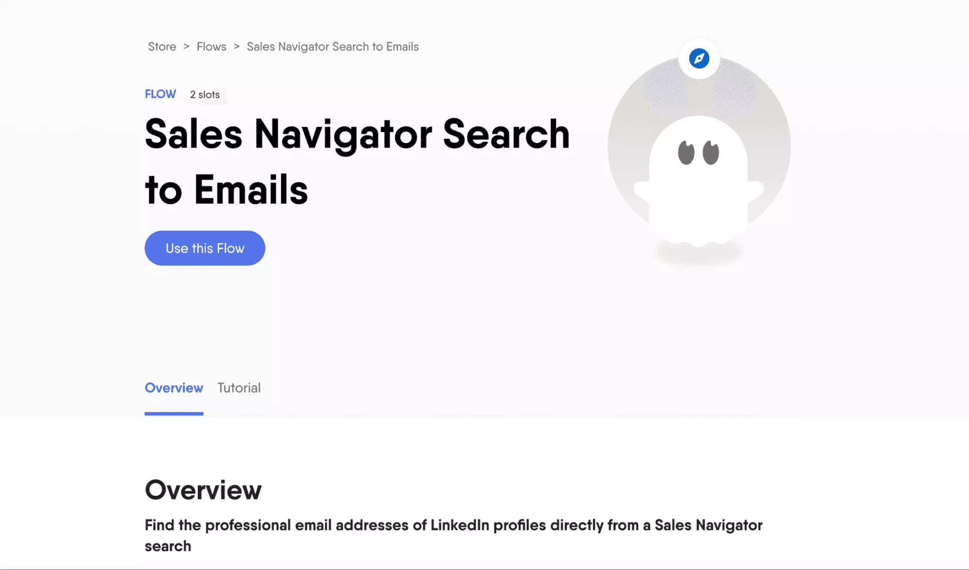 phantombuster sales navigator search to email product page - image28.png