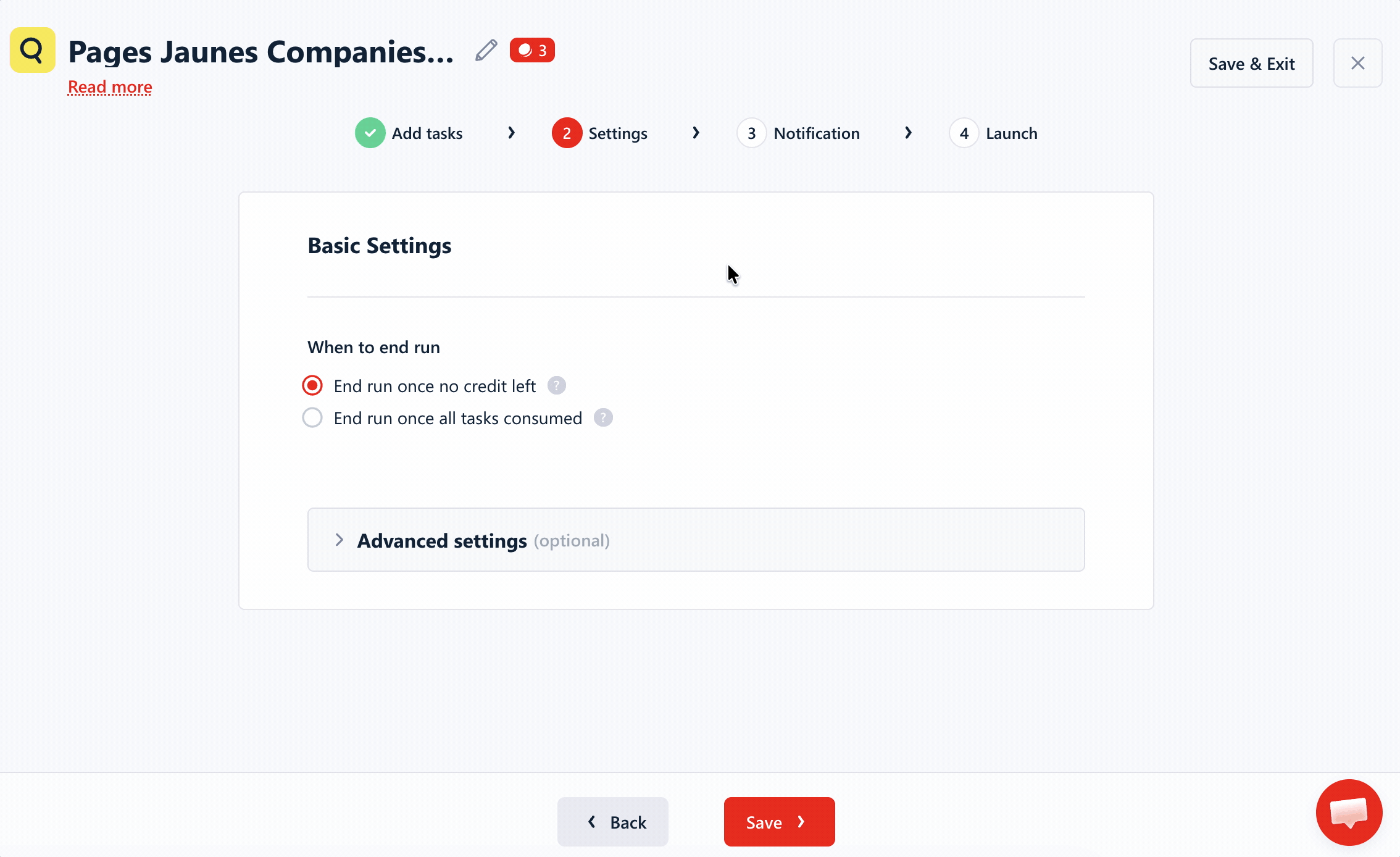 no-code usability walkthrough
