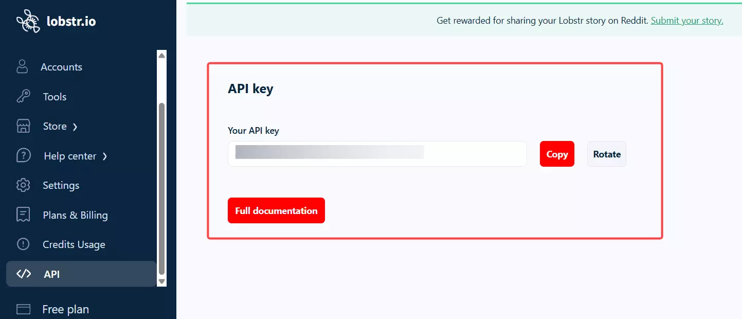 Update #3 – 6 new app and API features ⚙️ - API key rotation 🔑