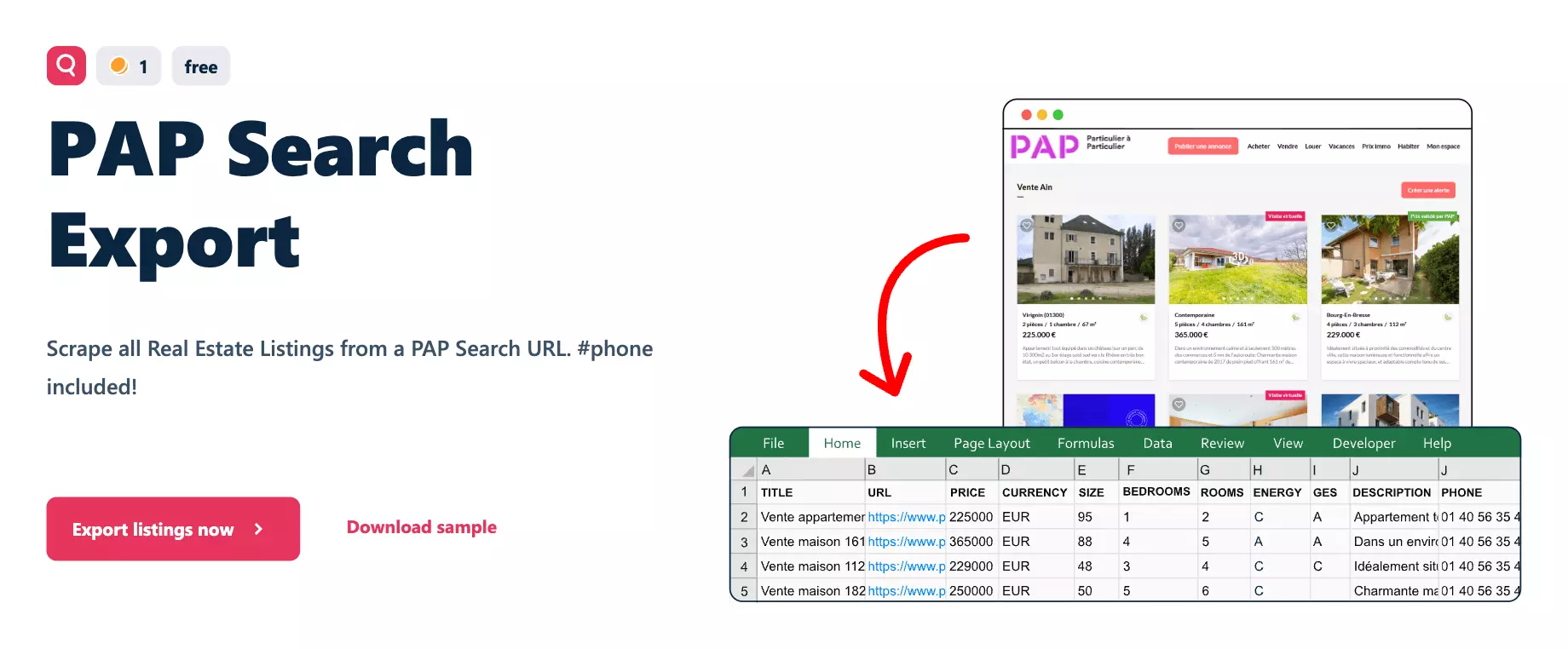Update #2 – 6 scrapers got sharper 🛠️ - PAP Search Export 🏠