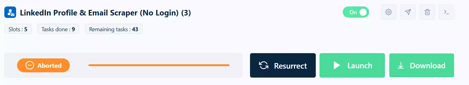 Update #3 – 6 new app and API features ⚙️ - Resurrect runs and retry single tasks 🔁
