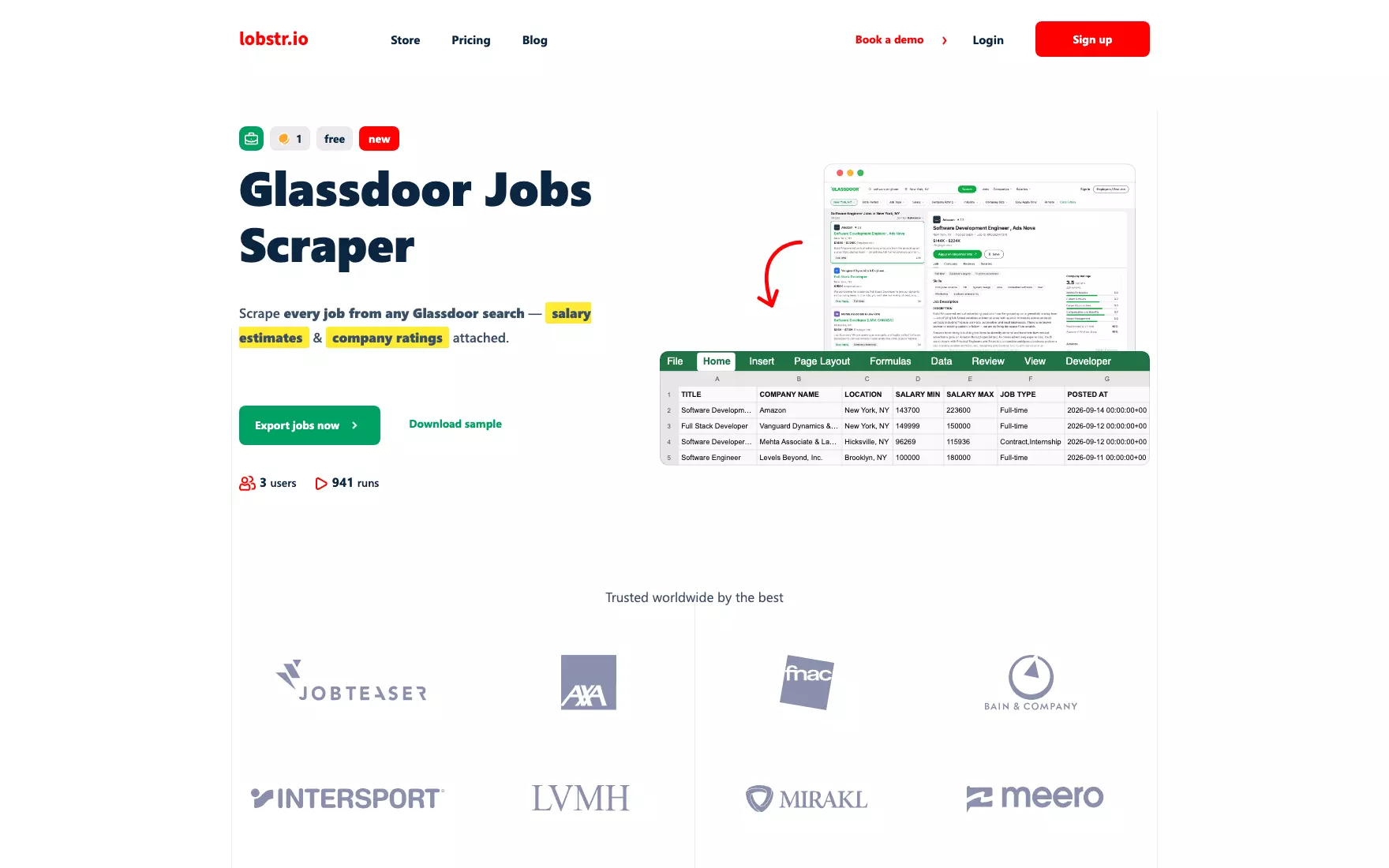 Update #1 – 25 new scrapers launched 🚀 - Jobs: Upwork, Glassdoor, Naukri 🧑💻
