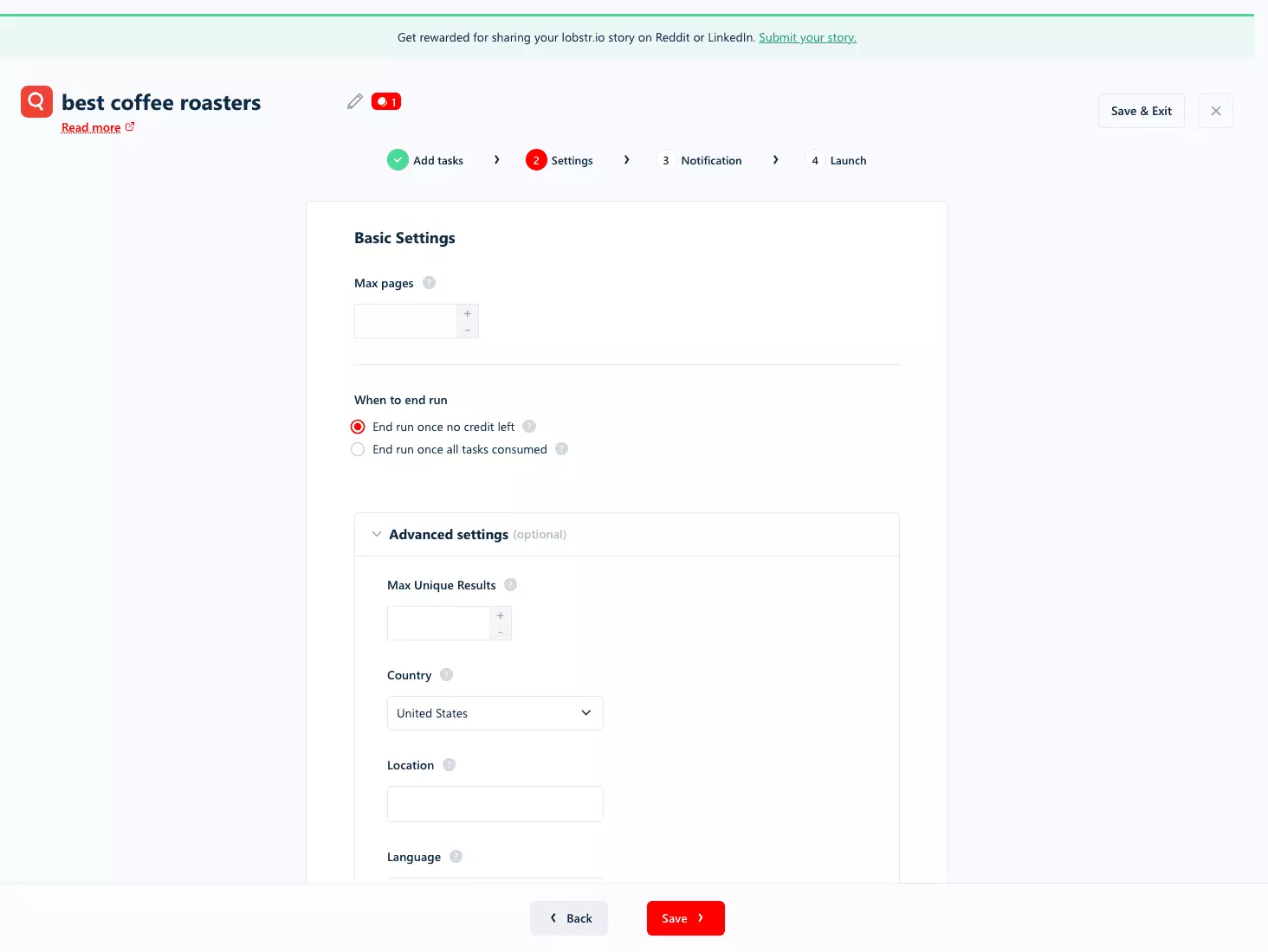 Update #2 – 9 scrapers got sharper 🛠️ - Google Search Scraper 🔎