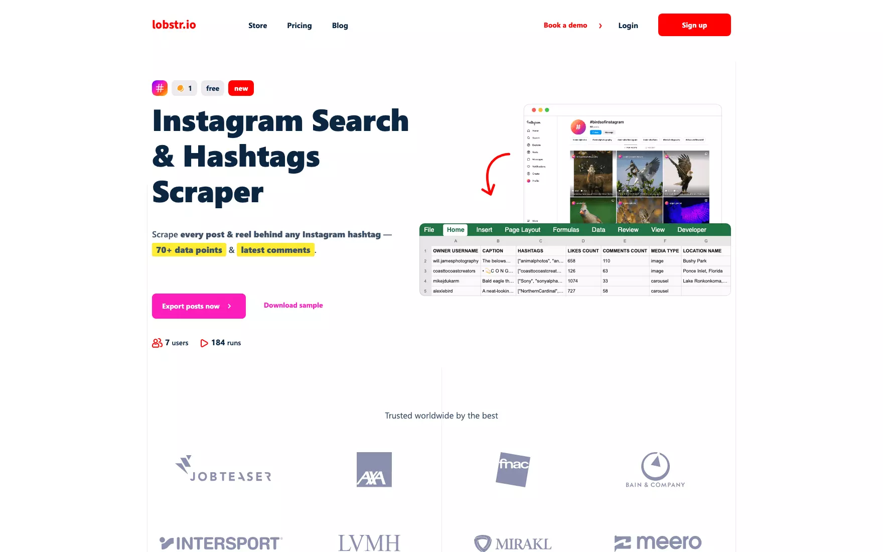 Update #1 – 25 new scrapers launched 🚀 - Social: Instagram, TikTok, Threads, Pinterest, Quora 📱