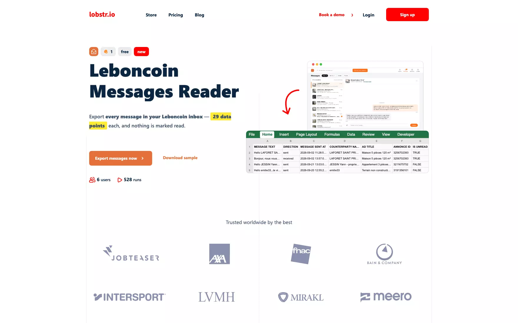 Update #1 – 25 new scrapers launched 🚀 - YouTube and Leboncoin: Search, Transcripts, Messages 📺